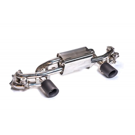 Armytrix Échappement Valvetronic - Porsche 718 Cayman GT4 / Boxster Spyder (982)