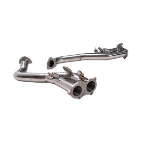 Armytrix Tube de liaison avec suppresion de FAP - Porsche 718 Cayman GT4 / Boxster Spyder (982)