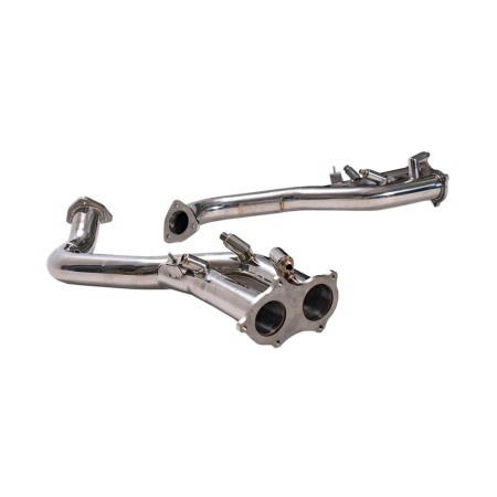 Armytrix Tube de liaison avec suppresion de FAP - Porsche 718 Cayman GT4 / Boxster Spyder (982)