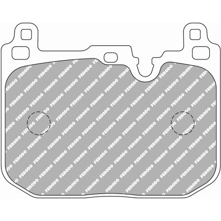 Plaquettes avant Ferodo DS2500 - Mini F56 JCW