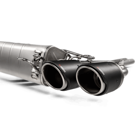 Akrapovic Échappement Slip-On - Alfa Romeo Giulia Quadrifoglio 2018-20