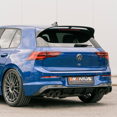 Remus Echappement OPF-Back Racing - Audi VW Golf 8 R 2021+