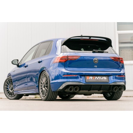 Remus Echappement OPF-Back Racing - Audi VW Golf 8 R 2021+
