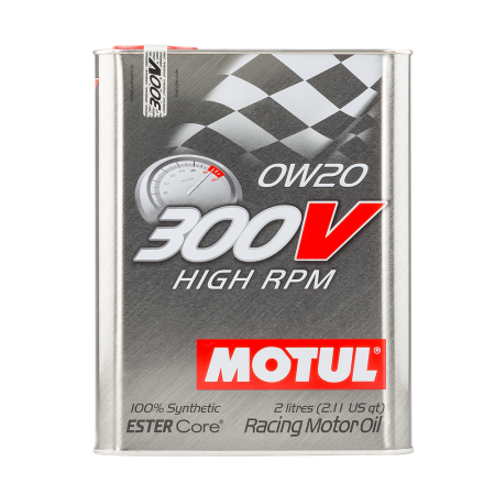 Motul 300V High RPM 0W20 2L / MO104239 - Apex Performance