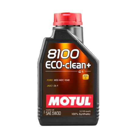 Motul 8100 Eco-clean+ 5W30 / MO101580 - Apex Performance