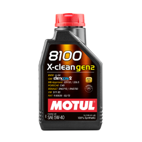 Motul 8100 X-clean GEN2 5W40