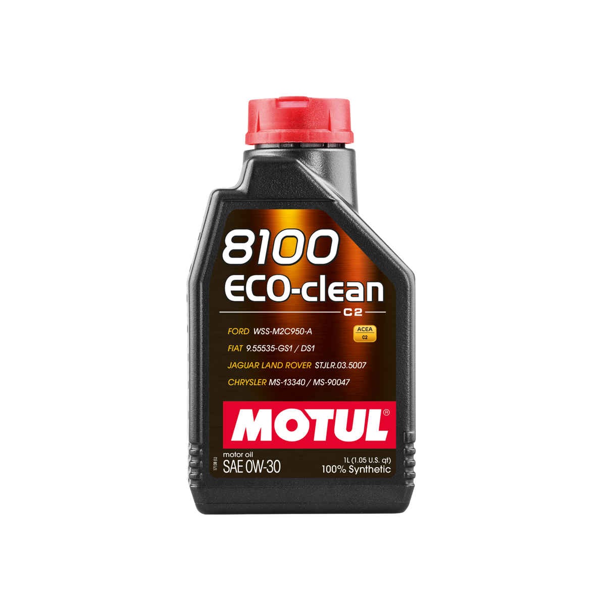 Motul 8100 Eco-clean 0W30 - Huile moteur synthétique - Apex Performance