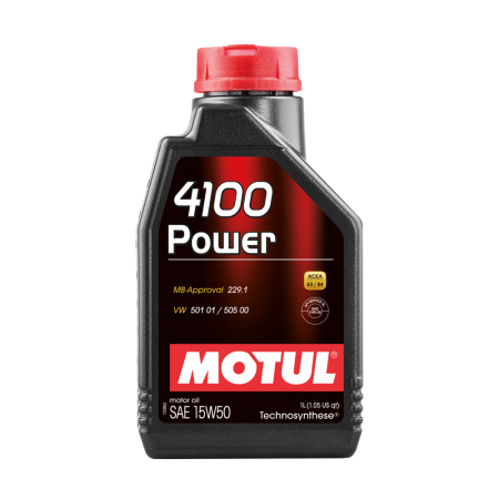 Motul 4100 Power 15W50 / MO102773 - Apex Performance