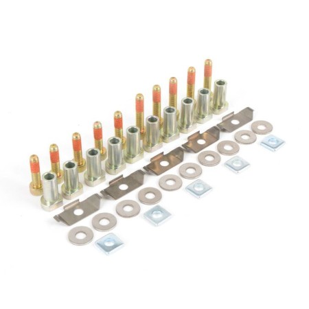 Kit de visseries pour 2 disques Girodisc 10 pièces