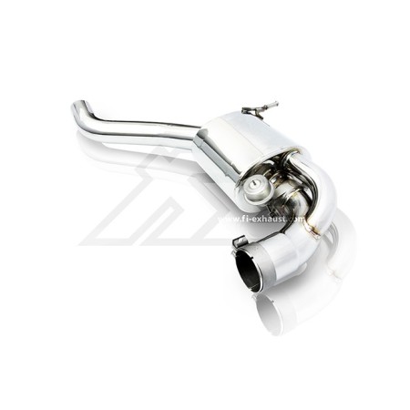 Fi Exhaust Échappement Cat-Back - VW Golf 7.5 GTI Facelift