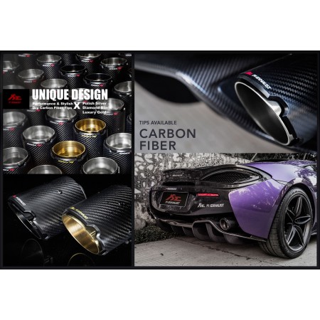 Fi Exhaust Échappement Cat-Back - VW Golf 7.5 GTI Facelift