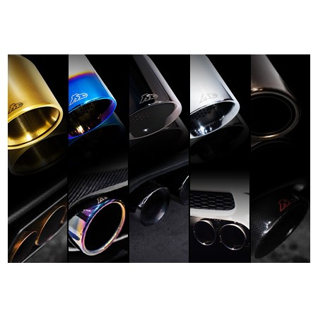 Fi Exhaust Échappement Cat-Back - VW Golf 7.5 GTI Facelift