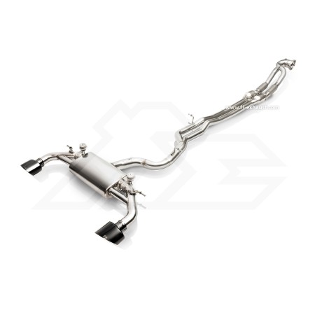 Fi Exhaust Échappement Cat-Back - Audi RS3 Sportback 8V