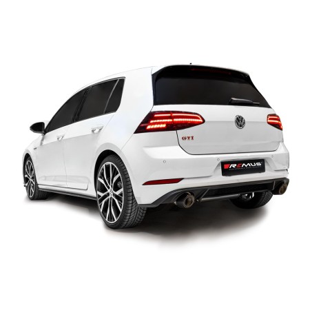 Remus Cat-Back - VW Golf 7 GTI / Performance 2017-19