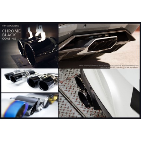 Fi Exhaust Échappement Cat-Back - BMW M3 / M4 (G80,G82) 2021+