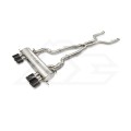 Fi Exhaust Échappement Cat-Back - BMW M3 / M4 (G80,G82) 2021+