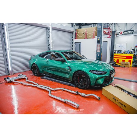 Fi Exhaust Échappement Cat-Back - BMW M3 / M4 (G80,G82) 2021+