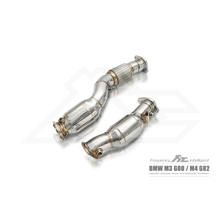 Fi Exhaust Échappement Cat-Back - BMW M3 / M4 (G80,G82) 2021+