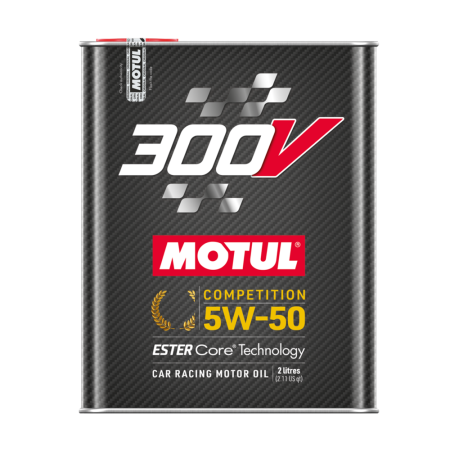 Motul 300V Competition 5W50 2L / MO110859 - Apex Performance