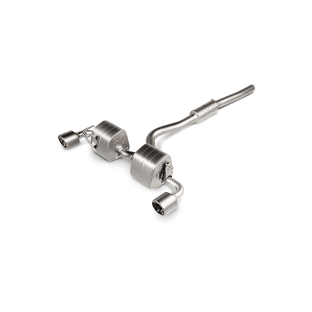 Akrapovic Échappement Slip-On Race - Toyota GR Yaris 2021-23