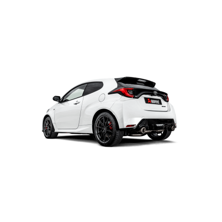 Akrapovic Échappement Slip-On Race - Toyota GR Yaris 2021-23