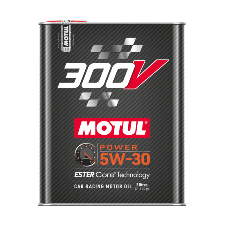 Motul 300V Power 5W30 2L / MO110814 - Apex Performance