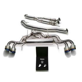 Armytrix Échappement Valvetronic + Ypipe 102mm - Nissan GT-R (R35) 2008+