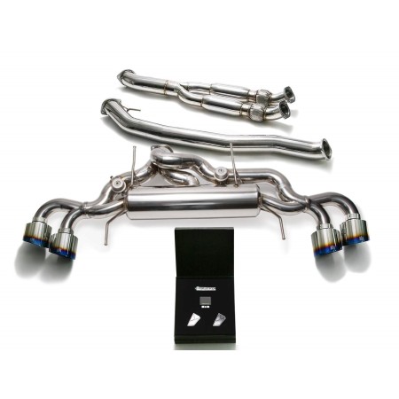 Armytrix Échappement Valvetronic + Ypipe 102mm - Nissan GT-R (R35) 2008+