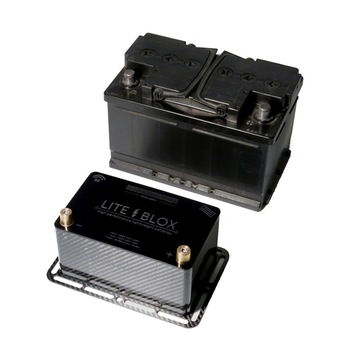 LiteBlox LB20XX Batterie de démarrage Lithium ultra légère - Apex  Performance