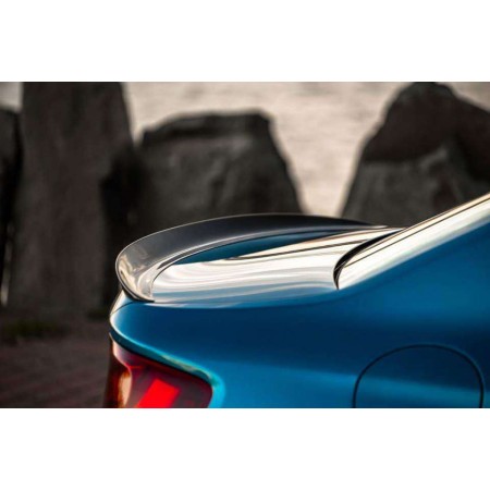 Spoiler arrière en carbone style BMW Performance pour BMW Series 2 (F22) / M2 (F87) / SBMWF87 - Apex Performance