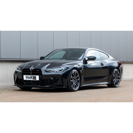 Jeu de ressorts d'abaissement H&R - BMW M4 Comp. M xDrive (G82) 2020+