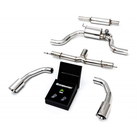 Armytrix Échappement Valvetronic - VW Golf 8 GTI 2.0 2021+