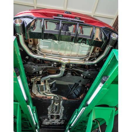 Armytrix Échappement Valvetronic - VW Golf 8 GTI 2.0 2021+