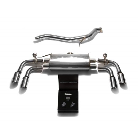 Armytrix Échappement Valvetronic - Audi TT S (8J)