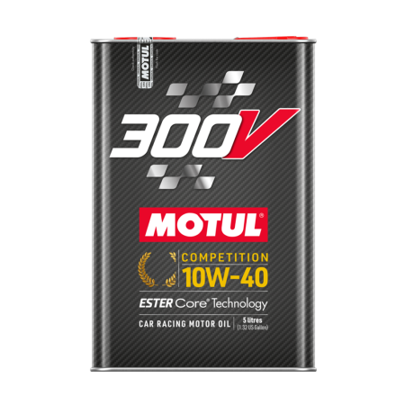 Motul 300V Competition 10W40 / MO110821 - Apex Performance