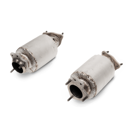 Akrapovic intermédiaire avec catalyseur - Chevrolet Corvette Stingray (C8) 2020+