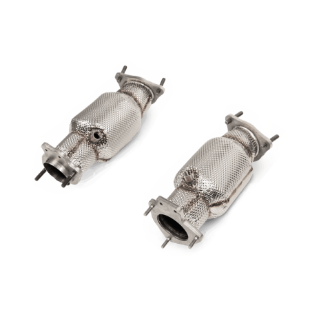 Akrapovic intermédiaire sans catalyseur - Chevrolet Corvette Stingray (C8) 2020+