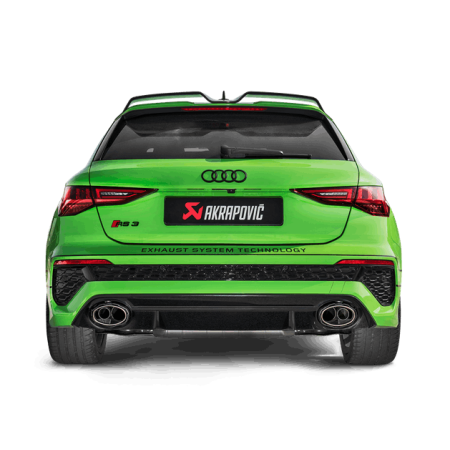 Akrapovic Échappement Evolution - Audi RS3 Sportback (8Y) 2022-24