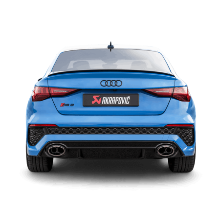 Akrapovic Échappement Evolution - Audi RS3 Limousine (8Y) 2022-24
