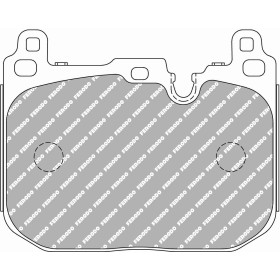 Plaquettes avant Ferodo DS1.11 - BMW M135i / M140i / M235i / M240i (F20,F21,F22) (12+)