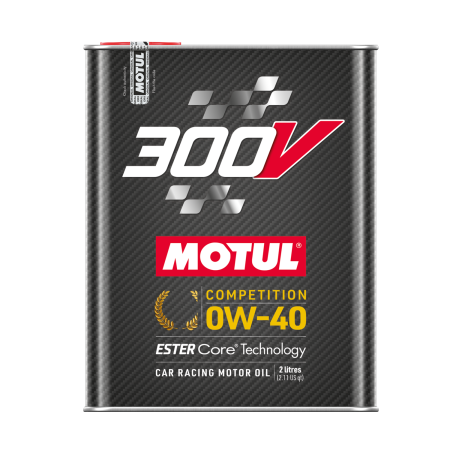 Motul 300V Competition 0W40 2L / MO110857 - Apex Performance