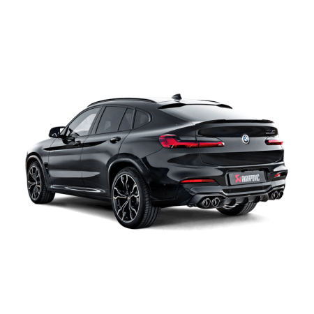 Akrapovic Échappement Slip-On - BMW X3 M (F97) / X4 M (F98) 2021-25
