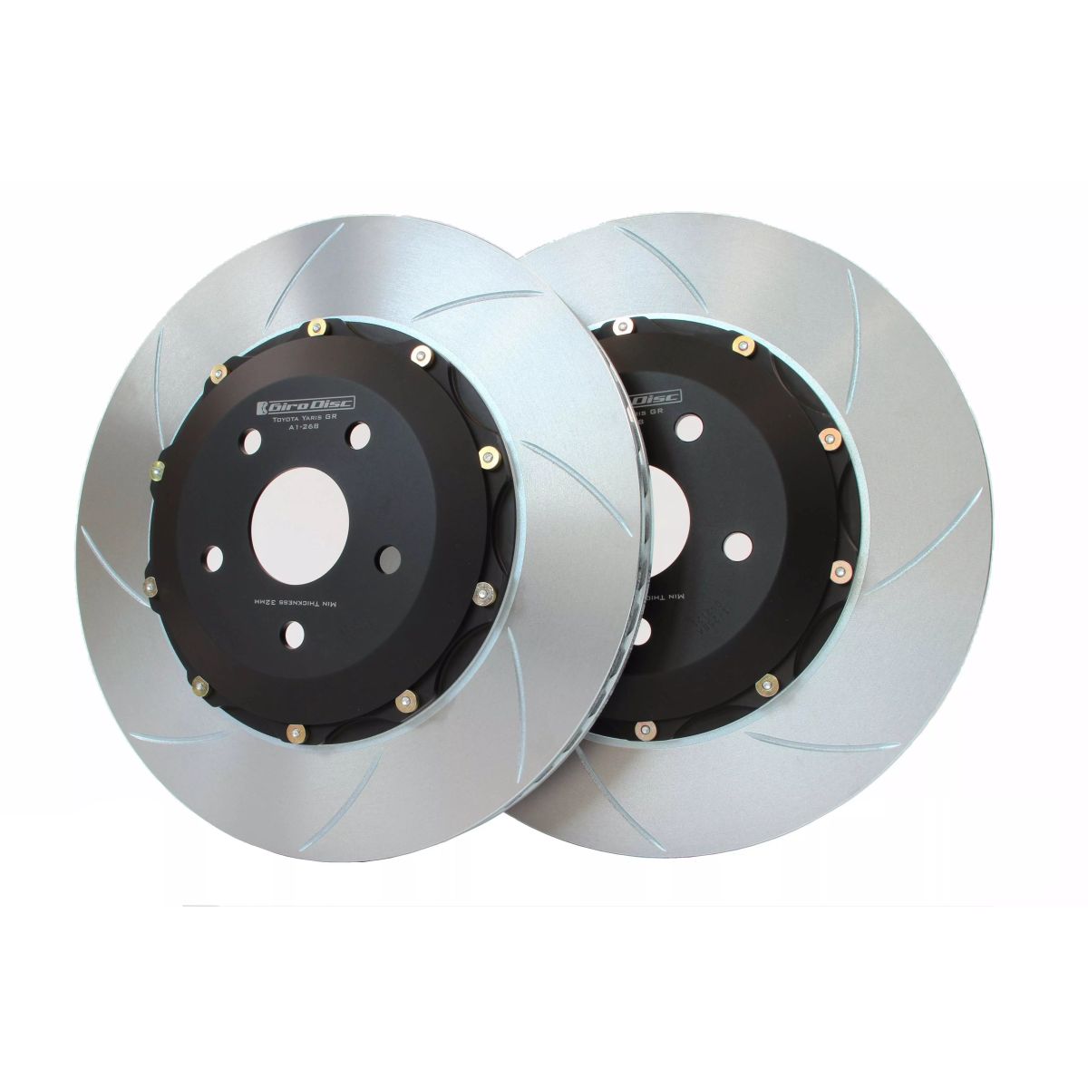 Girodisc Set disques de frein avant - Toyota GR Yaris / GR Corolla - Apex  Performance