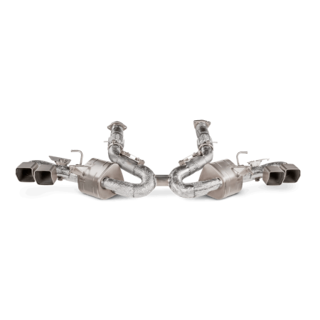 Akrapovic Échappement Slip-On - Chevrolet Corvette Stingray (C8) OPF 2020+