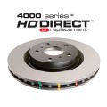 Disques de frein avant DBA 4000 Series - Nissan 350Z (Z33)