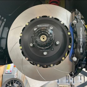 Girodisc Set disques de frein avant - Porsche 718 Cayman GT4 RS avec disque acier