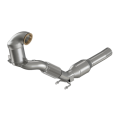Downpipe HJS avec catalyseur haut débit 200cpsi homologué - VW Golf 7 GTI Perf. 180kw 