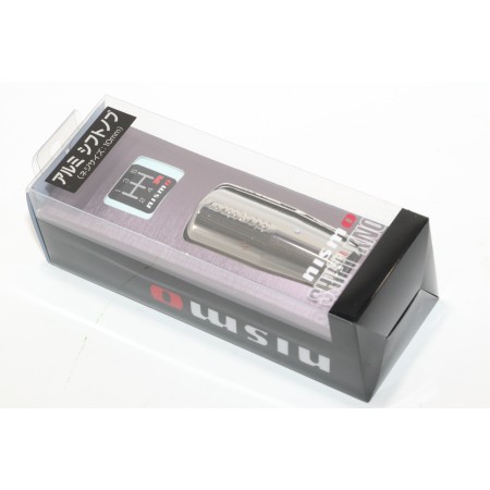 Nismo pommeau de levier vitesse en Aluminium, finition chromé, filetage 10mm