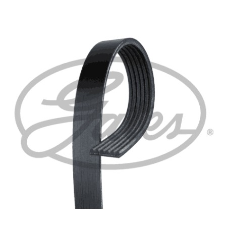 Gates Courroie trapézoïdale à nervures pour accessoires Nissan 350Z VQ35DE