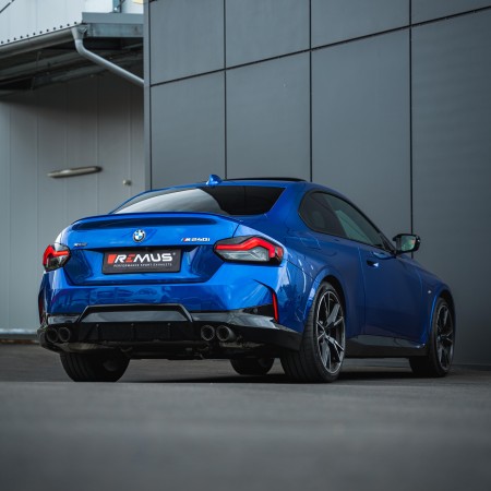 Remus Echappement Axle-Back - BMW M240i Coupé xDrive (G42) 2021+